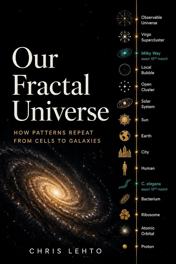 Cover of Our Fractal Universe by Chris Lehto